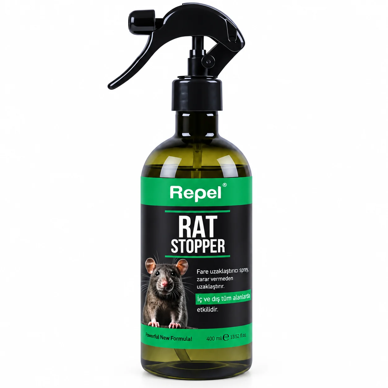 Repel Rat Stopper Fare Uzaklaştırıcı Sprey 400 ml