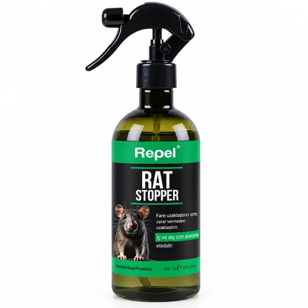 Repel Rat Stopper Fare Uzaklaştırıcı Sprey 400 ml