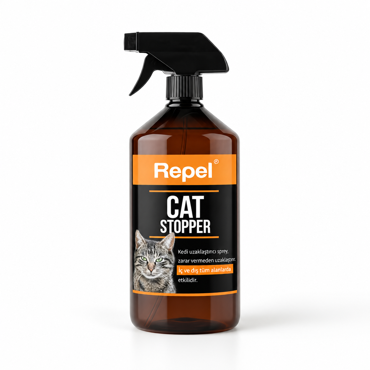 Repel Cat Stopper 1000 ml Kedi Uzaklaştırıcı Sprey