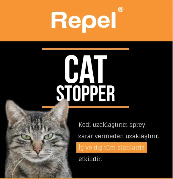 Repel Cat Stopper 1000 ml Kedi Uzaklaştırıcı Sprey