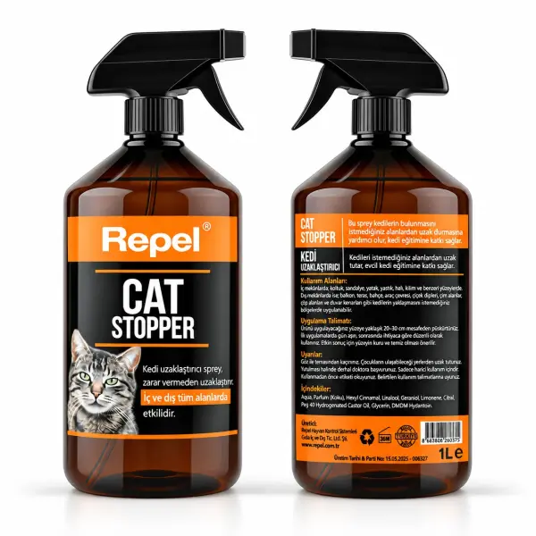 Repel Cat Stopper 1000 ml Kedi Uzaklaştırıcı Sprey