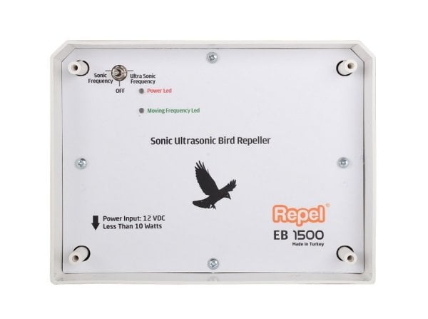 Repel EB 1500 V2 Sonik Ultrasonik Kuş Kovucu Cihaz
