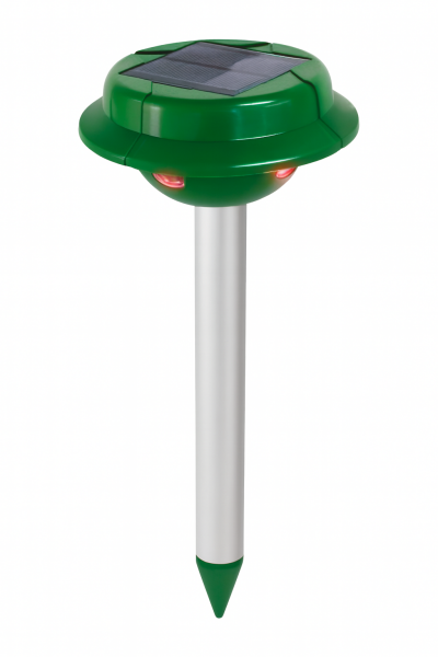 Repel EC 1000 V2 Güneş Enerjili Fare Köstebek ve Sürüngen Kovucu 1000 M²