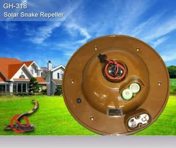 Repel EC 1000 Güneş Enerjili Yılan Fare Haşere Kovucu 1000 M²