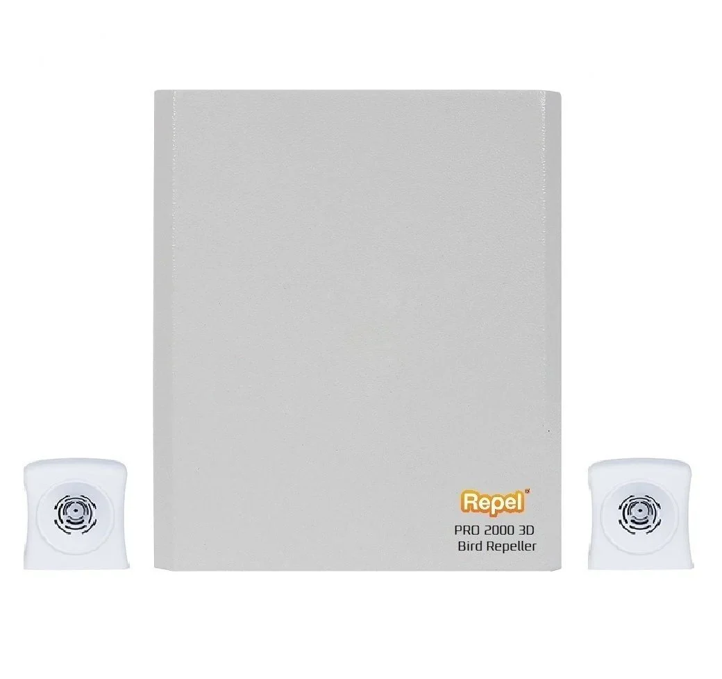 Repel PRO PC 2000 3D Profesyonel Sonic Kuş Kovucu Savar Cihaz