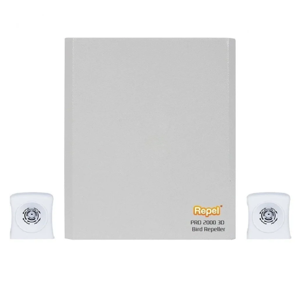 Repel PRO PC 2000 3D Profesyonel Sonic Kuş Kovucu Savar Cihaz