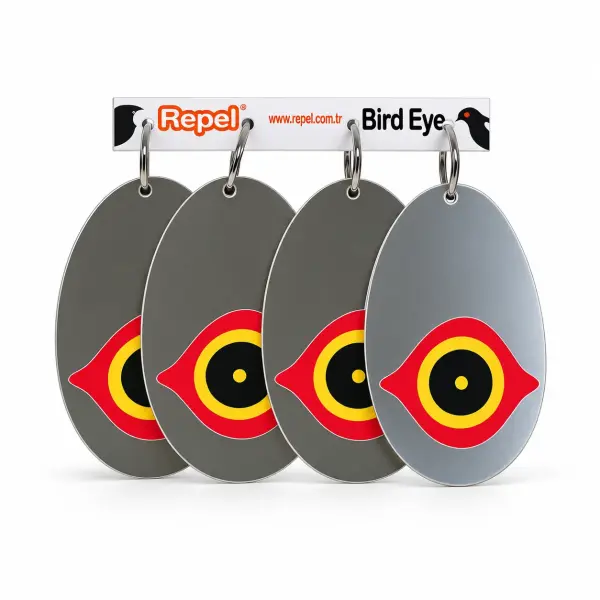 Repel Kuş Korkutucu Göz - Bird Eye - 4'lü Takım