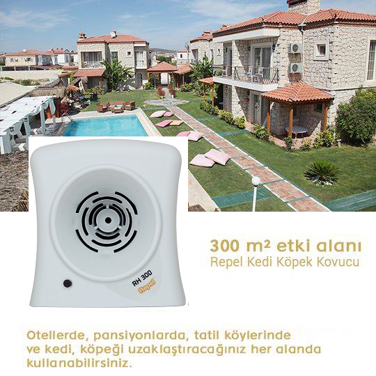 Repel RH 300 V2 Elektronik Kedi Köpek Kovucu Cihaz