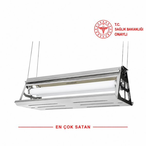 FC0950 Sinek Tutucu EFK Cihazı Paslanmaz Kırılmaz Lambalı
