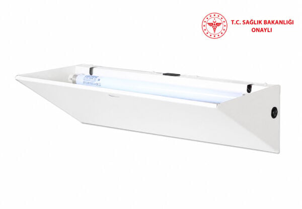 SM023 Beyaz Aplik Yapışkan Levhalı Sinek Tutucu Kırılmaz Lambalı