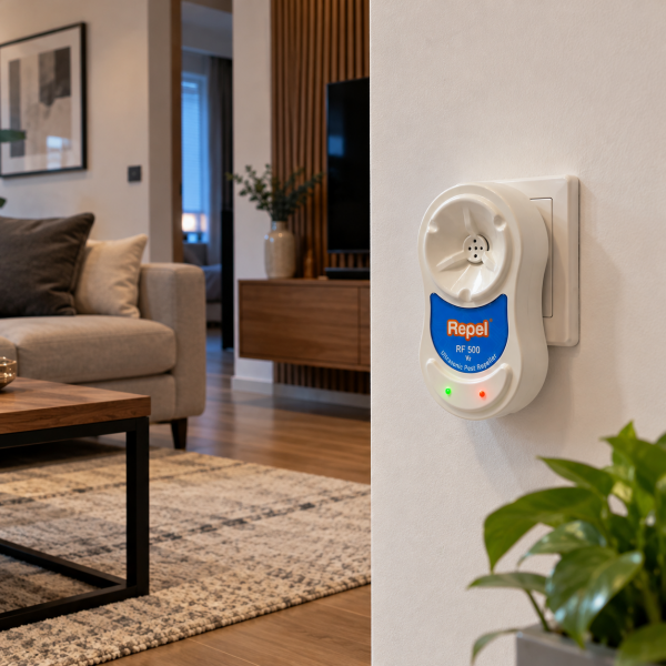 Repel RF 500 V2 Fare Kovucu Sıçan Kovucu Süper Etki (3'Lü Paket)