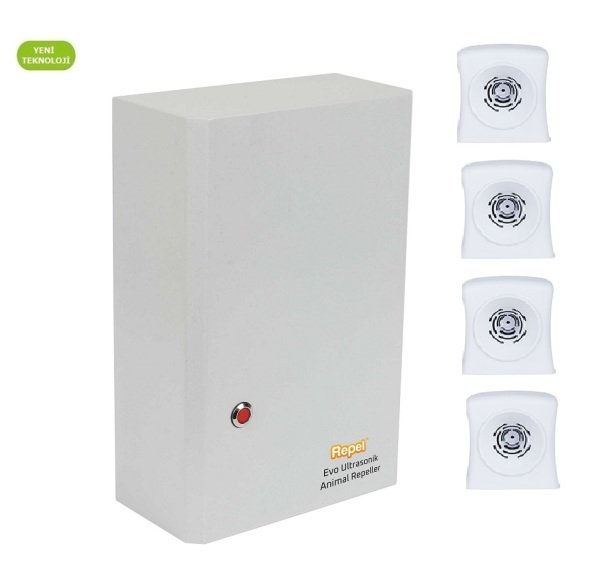 Repel Pro Evolution Ultrasonik Kedi Köpek Hayvan Kovucu