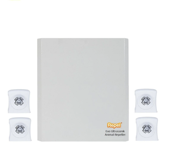 Repel Pro Evolution Ultrasonik Kedi Köpek Hayvan Kovucu