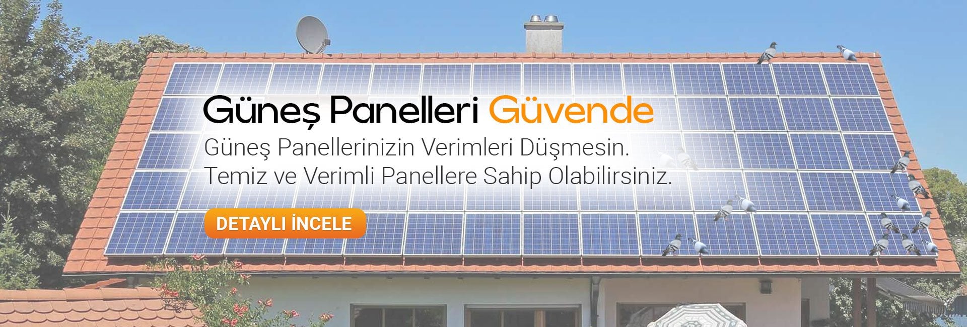 repel güneş enerjiisi kovucu