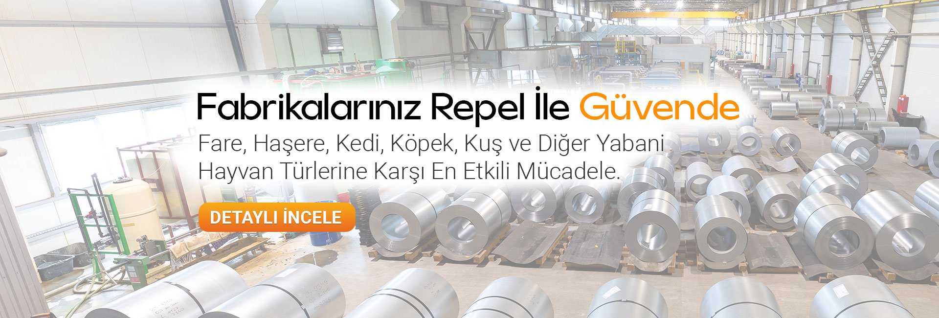 repel fabrika çözümleri